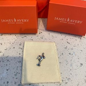 *RETIRED* Gymnast Balance Beam James Avery Charm
